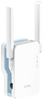 Повторитель беспроводного сигнала Cudy RE1200 AC1200 10/100BASE-TX/Wi-Fi белый - купить недорого с доставкой в интернет-магазине