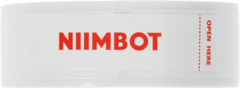 Термоэтикетки Niimbot 1747494 сег.:12x40мм самоклей. 155шт/рул (упак.:3шт) Niimbot D11/D110/D101 белый - купить недорого с доставкой в интернет-магазине