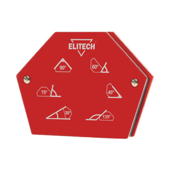 Магнитный угольник Elitech 0606.017600 (195310) - купить недорого с доставкой в интернет-магазине