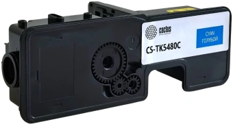 Картридж лазерный Cactus CS-TK5480С голубой (1250стр.) для Kyocera ECOSYS PA2101cx/PA2101cwx/MA2101cfx/MA2101cwfx с чипом - купить недорого с доставкой в интернет-магазине