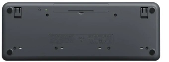 Клавиатура Logitech K251 черный беспроводная BT slim Multimedia (920-013363) - купить недорого с доставкой в интернет-магазине