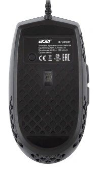 Мышь Acer OMW134 черный оптическая 6400dpi USB 6but (ZL.MCEEE.018) - купить недорого с доставкой в интернет-магазине