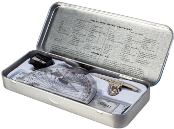 Набор для черчения Deli EG30505 корпус ассорти металл в компл.:8 предметов - купить недорого с доставкой в интернет-магазине