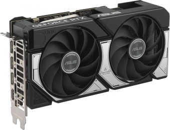 Видеокарта Asus PCI-E 4.0 DUAL-RTX5060TI-O8G NVIDIA GeForce RTX 5060TI 8Gb 128bit GDDR7 2602/28000 HDMIx1 DPx3 HDCP Ret - купить недорого с доставкой в интернет-магазине
