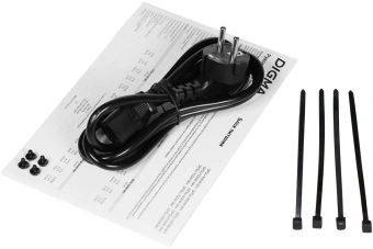 Блок питания Digma ATX 450W DPSU-450W (20+4pin) 120mm fan 3xSATA RTL - купить недорого с доставкой в интернет-магазине