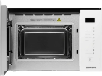 Микроволновая печь Hyundai HBW 2560 WG 25л. 900Вт белый (встраиваемая) - купить недорого с доставкой в интернет-магазине