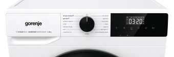 Стиральная машина Gorenje W1NHPI62SCSIRV класс: A загр.фронтальная макс.:6кг белый инвертер - купить недорого с доставкой в интернет-магазине