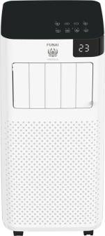 Кондиционер мобильный Funai Magnolia MAC-MG22CON01 белый - купить недорого с доставкой в интернет-магазине
