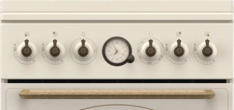 Плита Газовая Gorenje GGI5BCLI бежевый (металлическая крышка) реш.чугун - купить недорого с доставкой в интернет-магазине