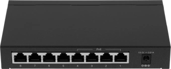 Коммутатор TP-Link TL-SF1008LP (L2) 8x100Мбит/с 4PoE 41W неуправляемый - купить недорого с доставкой в интернет-магазине