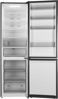 Холодильник Hyundai CC50073F 2-хкамерн. нержавеющая сталь инвертер - купить недорого с доставкой в интернет-магазине