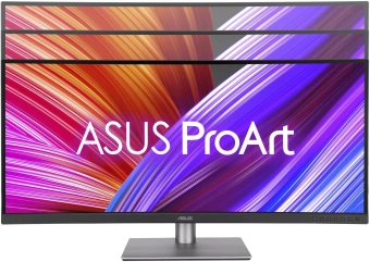 Монитор Asus 34.1" ProArt PA34VCNV черный IPS LED 21:9 HDMI M/M матовая HAS Piv 1000:1 300cd 178гр/178гр 3440x1440 60Hz DP 2K USB 10.8кг - купить недорого с доставкой в интернет-магазине