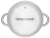 Кастрюля Rondell Point RDS-1310 2л. d=18см (с крышкой) стальной - купить недорого с доставкой в интернет-магазине