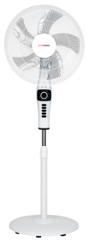 Вентилятор напольный Starwind SAF1252 50Вт скоростей:4 белый - купить недорого с доставкой в интернет-магазине