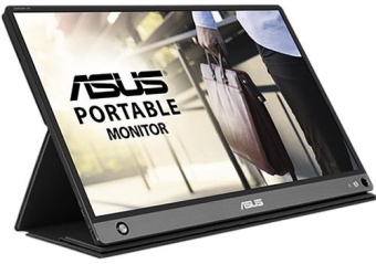 Монитор Asus 15.6" ZenScreen MB16AHP черный IPS LED 16:9 HDMI M/M матовая 250cd 178гр/178гр 1920x1080 60Hz FHD USB 0.86кг - купить недорого с доставкой в интернет-магазине