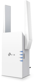 Повторитель беспроводного сигнала TP-Link RE705X AX3000 10/100/1000BASE-TX белый - купить недорого с доставкой в интернет-магазине