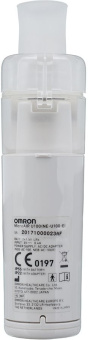 Ингалятор Omron U100 NE-U100-E ультразвуковой стационарный белый/серый - купить недорого с доставкой в интернет-магазине