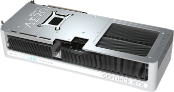 Видеокарта Gigabyte PCI-E 5.0 GV-N507TAERO OC-16GD 1.0 NVIDIA GeForce RTX 5070TI 16Gb 256bit GDDR7 2588/28000 HDMIx1 DPx3 HDCP Ret - купить недорого с доставкой в интернет-магазине