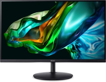 Монитор Acer 27" SH272Ebmihux черный IPS LED 1ms 16:9 HDMI M/M матовая HAS Piv 250cd 178гр/178гр 1920x1080 100Hz FreeSync FHD USB 4.65кг - купить недорого с доставкой в интернет-магазине