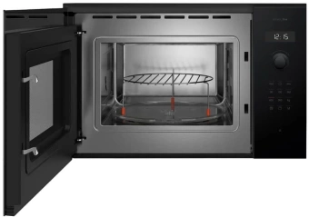 Микроволновая печь Bosch BEL454MB1F 25л. 900Вт черный (встраиваемая) - купить недорого с доставкой в интернет-магазине