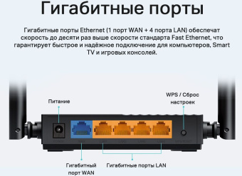 Роутер беспроводной TP-Link Archer A64 AC1300 10/100/1000BASE-TX черный - цена, купить или заказать с доставкой в интернет-магазине Роутер беспроводной TP-Link Archer A64 AC1300 10/100/1000BASE-TX черный - купить недорого с доставкой в интернет-магазине