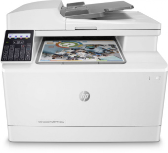 МФУ лазерный HP Color LaserJet Pro M183fw (7KW56A) A4 Net WiFi белый - купить недорого с доставкой в интернет-магазине