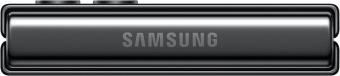 Смартфон Samsung SM-F731B Galaxy Z Flip 5 512Gb 8Gb графит раскладной 3G 4G 1Sim 6.7" 1080x2640 Android 13 12Mpix 802.11 a/b/g/n/ac/ax NFC GPS GSM900/1800 GSM1900 TouchSc Protect - купить недорого с доставкой в интернет-магазине