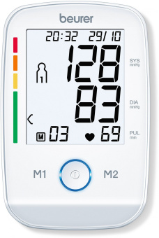Тонометр автоматический Beurer BM45 - купить недорого с доставкой в интернет-магазине