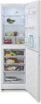 Холодильник Бирюса Б-6031 2-хкамерн. белый мат. - цена, купить или заказать с доставкой в интернет-магазине Холодильник Бирюса Б-6031 2-хкамерн. белый мат. - купить недорого с доставкой в интернет-магазине