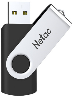 Флеш Диск Netac 16GB U505 NT03U505N-016G-30BK USB3.0 черный/серебристый - купить недорого с доставкой в интернет-магазине