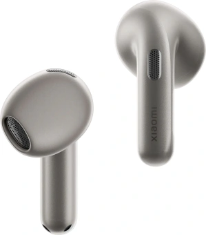 Гарнитура вкладыши Xiaomi Buds 6 серый беспроводные bluetooth в ушной раковине (BHR08OHGL) - купить недорого с доставкой в интернет-магазине
