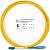 Патч-корд Cabeus FOP(S)-9-LC-SC-3M 1x9/125 OS2 LC-SC 3м LSZH желтый