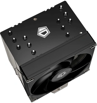Устройство охлаждения(кулер) ID-Cooling SE-610-XT Basic Soc-AM5/AM4/1200/1700/1851 серебристый/черный 4-pin 29.85dB Al+Cu 250W 900gr Ret - купить недорого с доставкой в интернет-магазине