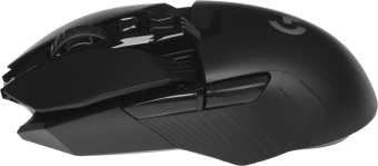 Мышь Logitech G903 LightSpeed Hero черный оптическая 25600dpi беспров. USB 9but (910-005674) - купить недорого с доставкой в интернет-магазине