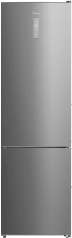 Холодильник Midea MDRB489FGE02OE 2-хкамерн. серебристый - купить недорого с доставкой в интернет-магазине