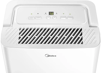 Осушитель воздуха Midea MDDN1-10DEN7 340Вт бытовой белый - купить недорого с доставкой в интернет-магазине