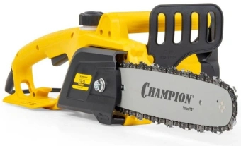 Цепная пила Champion 112-12 от сети 1200Вт дл.шины:12" (30cm) - купить недорого с доставкой в интернет-магазине