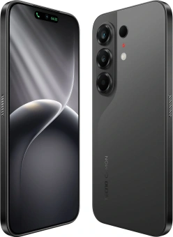 Смартфон Tecno Camon 50 256Gb 12Gb черный моноблок 3G 4G 2Sim 6.78" 1208x2644 Android 16 50Mpix 802.11 a/b/g/n/ac NFC GPS GSM900/1800 GSM1900 Protect FM - купить недорого с доставкой в интернет-магазине