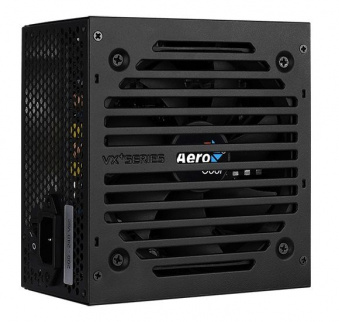 Блок питания Aerocool ATX 500W VX PLUS 500W (24+4+4pin) 120mm fan 3xSATA RTL - купить недорого с доставкой в интернет-магазине