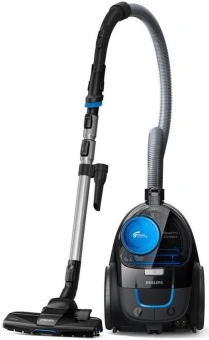 Пылесос Philips 3000 Series FC9331/09 900Вт черный/синий - купить недорого с доставкой в интернет-магазине