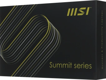 Ноутбук MSI Summit E13 AI Evo A1MTG-001US Core Ultra 7 155H 16Gb SSD1Tb Intel Arc 13.3" IPS Touch FHD+ (1920x1200) Windows 11 Home Multi Language black WiFi BT Cam (9S7-13P411-001) - купить недорого с доставкой в интернет-магазине