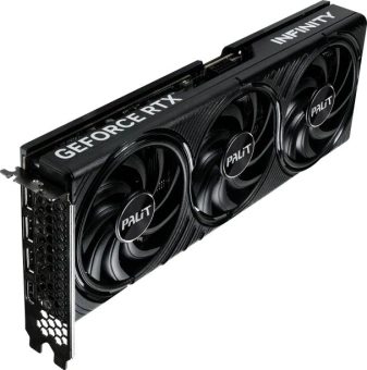 Видеокарта Palit PCI-E 5.0 RTX5070 Infinity 3 OC NVIDIA GeForce RTX 5070 12Gb 192bit GDDR7 2325/28000 HDMIx1 DPx3 HDCP Ret - купить недорого с доставкой в интернет-магазине