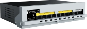 Коммутатор Netis ST110PDI-2-130 10x100Мбит/с 8PoE 130W неуправляемый - купить недорого с доставкой в интернет-магазине