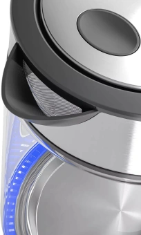 Чайник электрический Candy CK-303 1.8л. 2200Вт графит корпус: Металл/стекло/пластик - купить недорого с доставкой в интернет-магазине