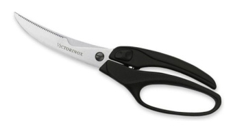 Ножницы кухонные Victorinox 7.6344 250мм черный - купить недорого с доставкой в интернет-магазине