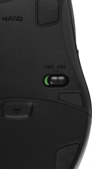 Мышь Logitech M705 серый оптическая 1000dpi беспров. USB для ноутбука 5but (910-001963) - купить недорого с доставкой в интернет-магазине