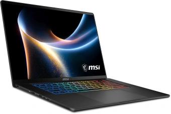 Ноутбук MSI Stealth 16 AI+ B3WH-013RU Core Ultra 9 386H 32Gb SSD1Tb NVIDIA GeForce RTX5070Ti 12Gb 16" OLED QHD+ (2560x1600) Windows 11 Home black WiFi BT Cam (9S7-263111-013) - купить недорого с доставкой в интернет-магазине