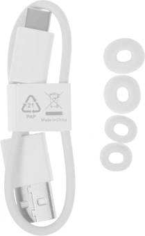 Гарнитура внутриканальные Xiaomi Redmi Buds 6 белый беспроводные bluetooth в ушной раковине (BHR9250GL) - купить недорого с доставкой в интернет-магазине