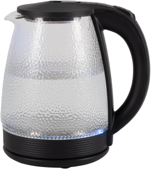 Чайник электрический Vitek VT-7003 1.7л. 2200Вт черный корпус: стекло - цена, купить или заказать с доставкой в интернет-магазине Чайник электрический Vitek VT-7003 1.7л. 2200Вт черный корпус: стекло - купить недорого с доставкой в интернет-магазине