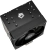 Устройство охлаждения(кулер) ID-Cooling SE-610-XT Basic Soc-AM5/AM4/1200/1700/1851 серебристый/черный 4-pin 29.85dB Al+Cu 250W 900gr Ret - купить недорого с доставкой в интернет-магазине